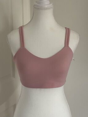 💐NWT💐Lululemon Like a Cloud Ribbed Longline Bra B/C - size 10